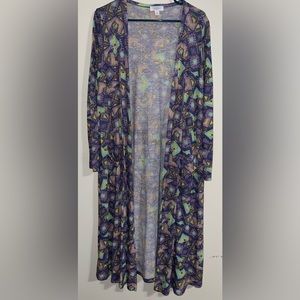 LuLaRoe Cardigan Sweater (M)